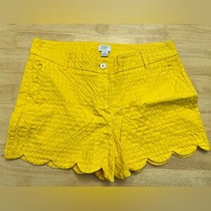 Scalloped Shorts